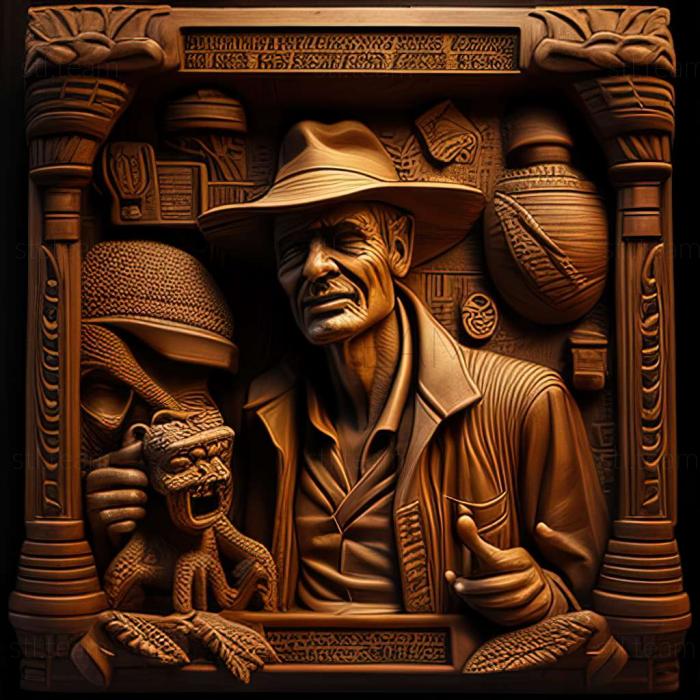 Indiana Jones and the Emperors Tomb game
